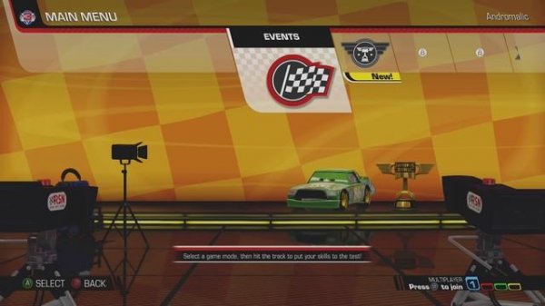 Прохождение Cars 3: Driven to Win / Тачки 3 - Lightning McQueen #1