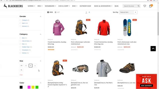 Introducing Themevale - BigCommerce Product Filter смотреть онлайн
