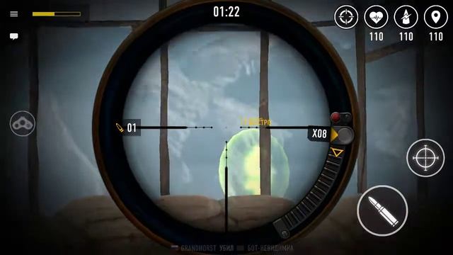 Sniper Arena 3D - игра для Android смотреть онлайн