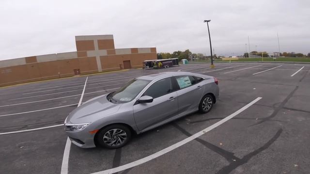 2018 Honda Civic Sedan EX POV Test Drive смотреть онлайн