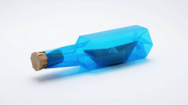 ORIGAMI BOTTLE v2 (Jo Nakashima) смотреть онлайн