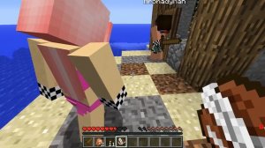 🌴Мы Застряли На НЕОБИТАЕМОМ ОСТРОВЕ посреди ОКЕАНА в Майнкрафте! Нубик Шеди Леска