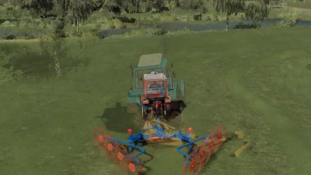 FS-19|Карта Рассвет|Покос травы. Map Rassvet|Mowing grass смотреть онлайн