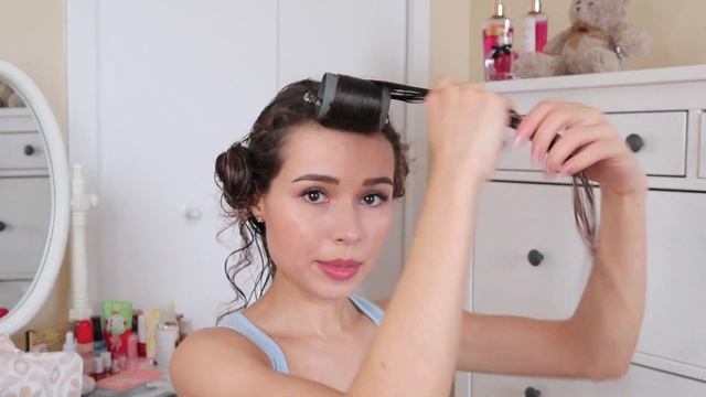 Как разгладить кудряшки без утюжка и фена смотреть онлайн