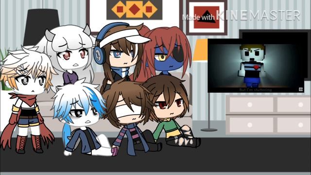 Undertale react to I got no time(Ep.8 of Aftons meet undertale)|READ DESC| смотреть онлайн