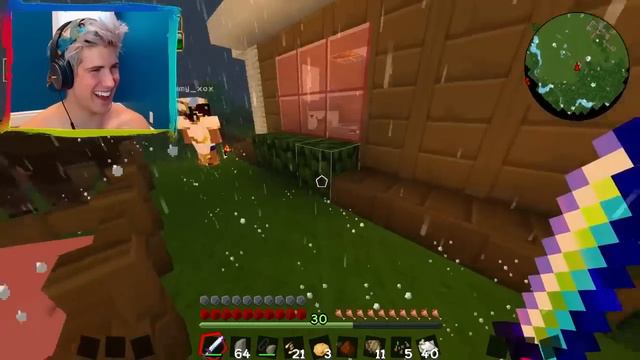 JOEY VS. YAMMY - BAKE-OFF 1v1! | EP 30 | Crazy Craft 3.0 (Minecraft Youtuber Server) смотреть онлайн