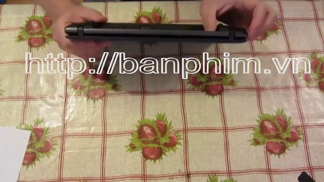 Tháo Sửa Bàn Phím Asus Eee PC 1225B Keyboard Remove Fix Assembly Guide