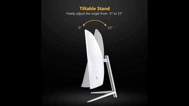 Z-Edge 27-inch Curved Gaming Monitor, Full HD 1080P 1920x1080 IPS Screen LED Backlight Monitor смотреть онлайн