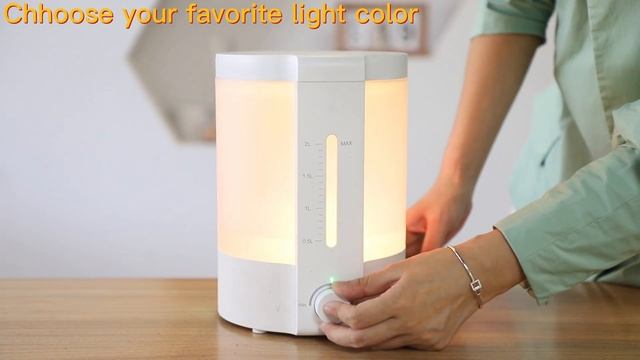2L & 7 color RGB cool mist humidifier ultrasonic aroma diffuser Air Humidifiers смотреть онлайн
