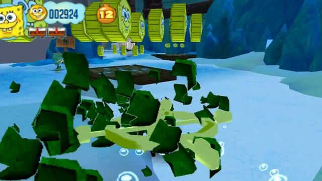 SpongeBob's Truth or Square Full Gameplay (PSP) смотреть онлайн