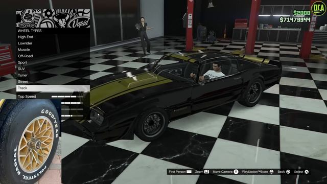 GTA 5 - Movie Build - SMOKEY AND THE BANDIT Firebird Trans AM - Phoenix Customization смотреть онлайн