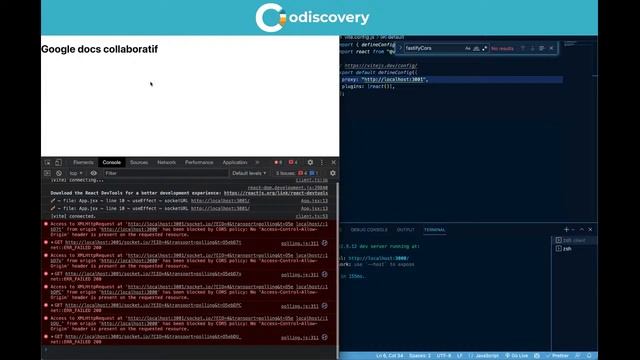 Coder un Google Docs collaboratif en temps réel (JavaScript, Node.js, React) [en partant de zéro] смотреть онлайн