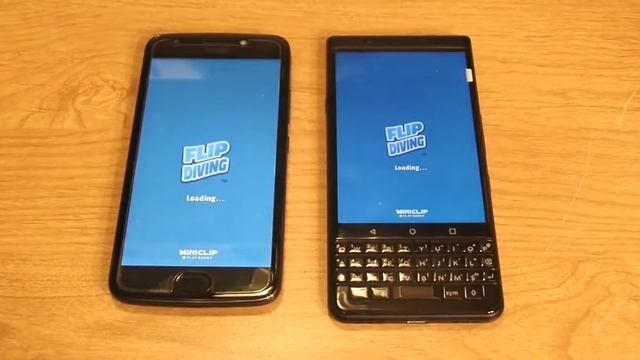 Moto E4 vs Blackberry KEYone App Opening Comparison смотреть онлайн