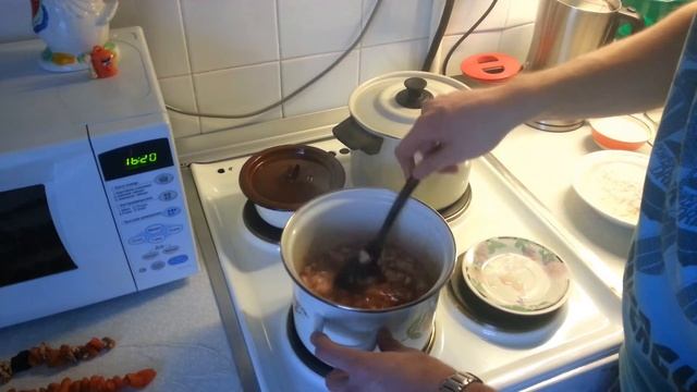 готовка чурчхелы