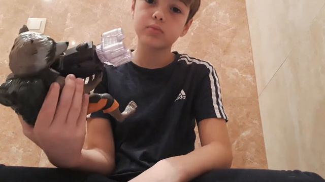 РАСПАПАКОВКА РАКЕТЫ ИЗ СТРАЖЫ ГАЛАКТИК смотреть онлайн