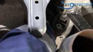 СЗ.6 Suzuki CX4 Установка фаркопу Автопристрій Тульчин