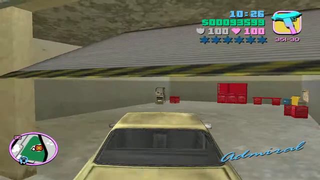 Grand Theft Auto: Vice City - Export List #2 - Vechile #4 - Admiral (HD) смотреть онлайн