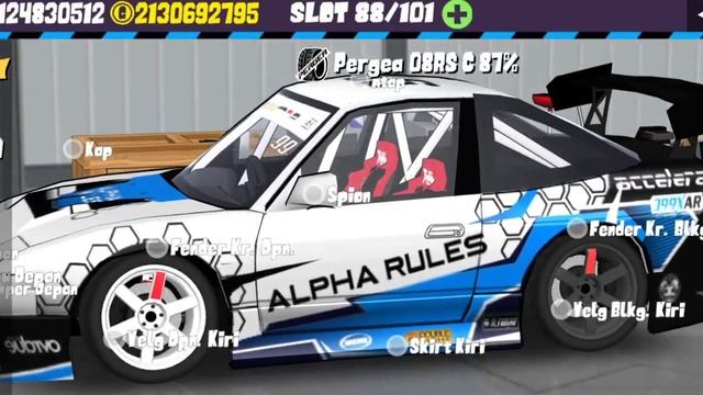 Livery 180SX Alpha Rules "Danny Ferdito" Drift 2023 - Livery Frlegends смотреть онлайн