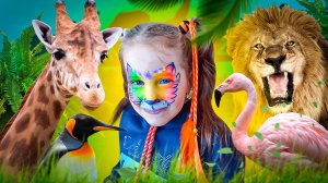 Ангелишку Мышку посадили в ЗООПАРК!?