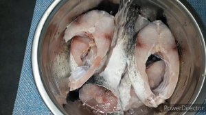 Маринованный толстолобик.