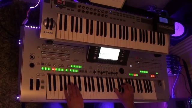 abba , gime gime gime COVER played on Tyros 3 with organ sounds.mp4 смотреть онлайн