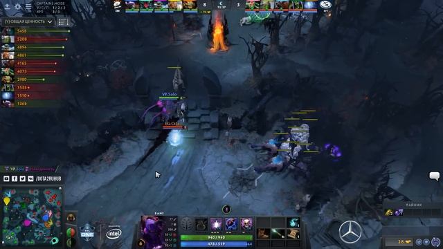Virtus.pro Vs Evil Geniuses, ESL One Katowice, Game 1 [GodHunt, 4ce]
