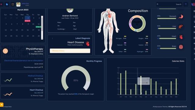 Doclinic – Best Premium Admin Template And Bootstrap UI Kit смотреть онлайн