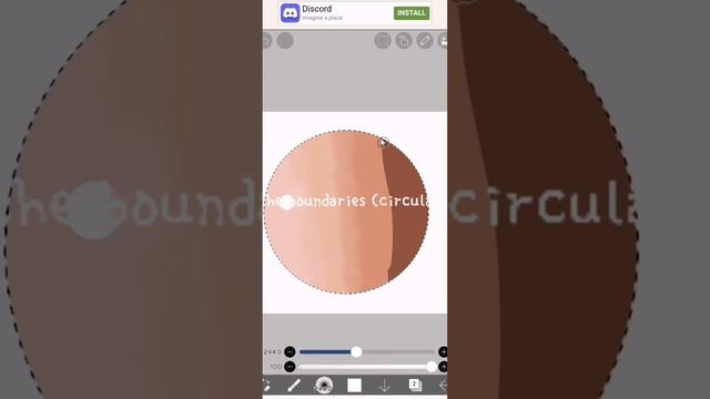 How to blend colors (IBISPAINT X) #SHORTS смотреть онлайн