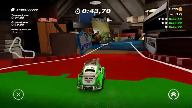 Table Top Racing World Tour. Микромашинки 2 смотреть онлайн