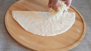 Не думала, что такое можно приготовить из лаваша! Вкуснятина НА УЖИН из обычного  лаваша!