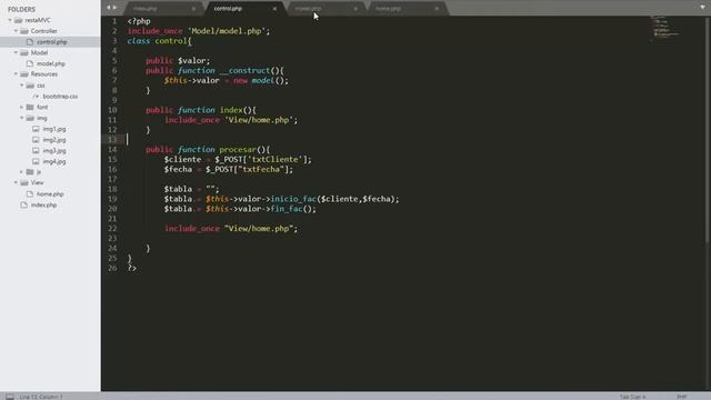 Clase 2 PHP MVC : Menu De Restaurante MVC смотреть онлайн