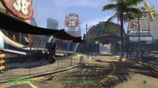 ПУСТОШЬ МОХАВЕ В FALLOUT 4! ОБЗОР РАННЕГО ДОСТУПА PROJECT MOJAVE смотреть онлайн