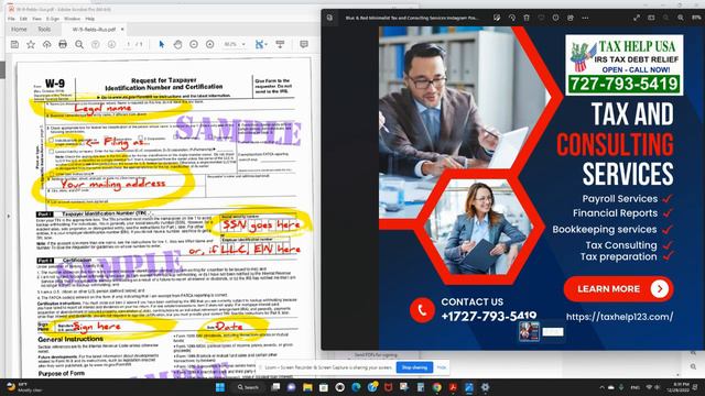 FORMS 1099  NEC, W 9, SUB CONTRACTORS , HOW TO FILE