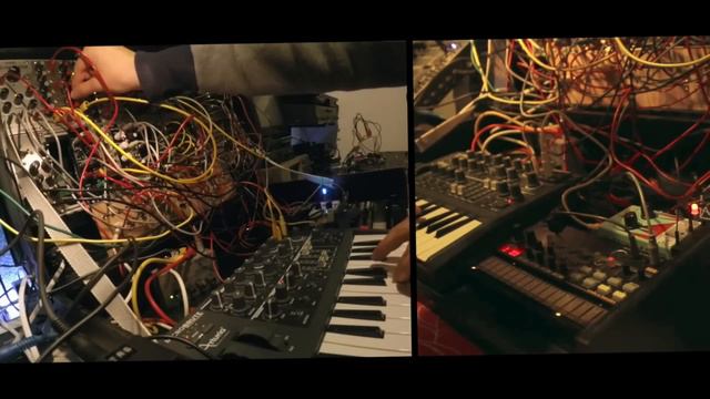 Modular Synth, Olegtron 4060 & MicroBrute Chaos Jam #TTNM смотреть онлайн