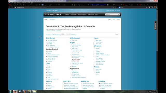 Dominions 4 New Player Resources смотреть онлайн