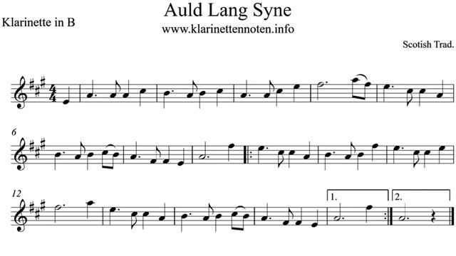 play Clarinet Auld lang Syne смотреть онлайн