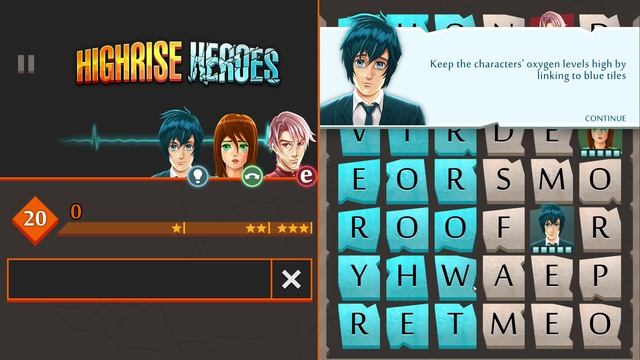 Highrise Heroes Word Challenge gameplay PC HD [1080p/60fps] смотреть онлайн