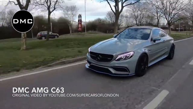 DMC Mercedes AMG C63 W205