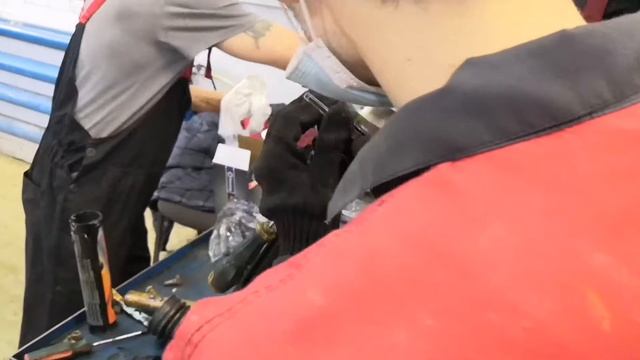 Замена привода правого Cobalt/R4