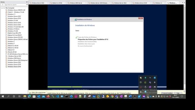 Comment installer Windows Server 2016 смотреть онлайн