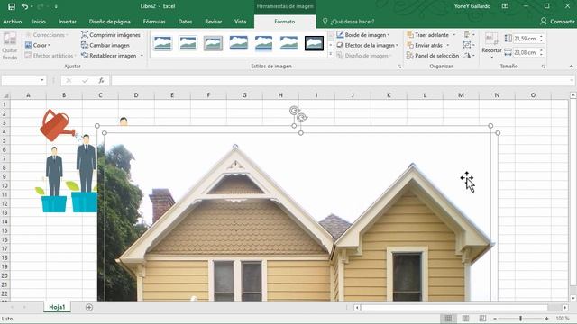 Cómo insertar imágenes en Excel смотреть онлайн