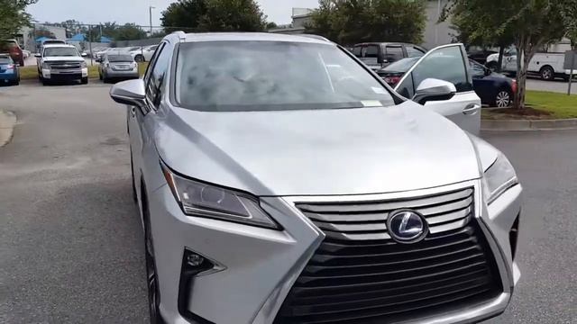 2016 Lexus RX450h смотреть онлайн