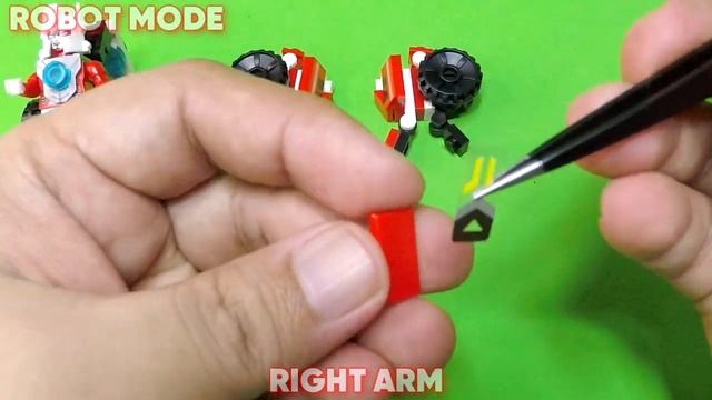 Transformers Ratchet Enhanced Minifigure LEGO Bricks Compatible │ Brickollection