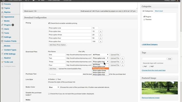 Easy Digital Downloads v1.0.9 смотреть онлайн