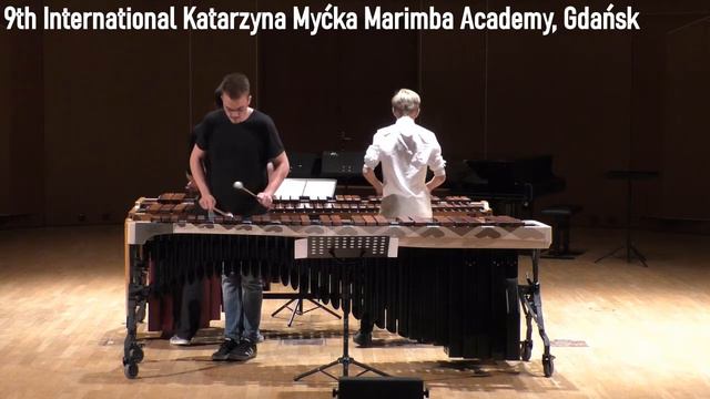 Manu Delago - If You're Truly Right Will Be Proved By The Light, Marimba-Trio (IKMMA 2019, Gdańsk) смотреть онлайн