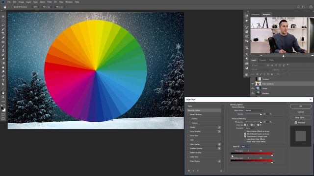 Blend if - Powerful Photoshop Tool Finally Explained Easily смотреть онлайн