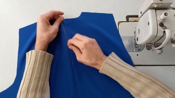This technique will make sewing the hidden zipper better on the dress