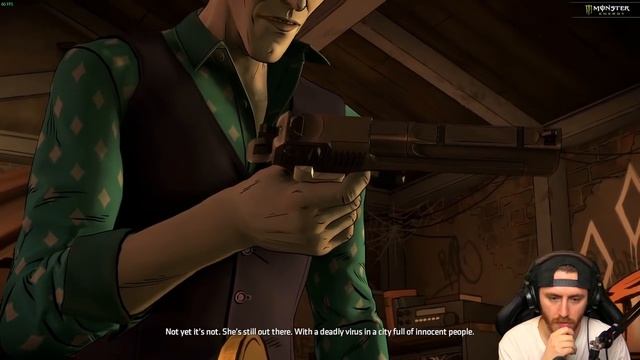 WHAT AILS YOU (Batman: The Enemy Within - FULL Episode 4 - Gameplay Walkthrough) смотреть онлайн