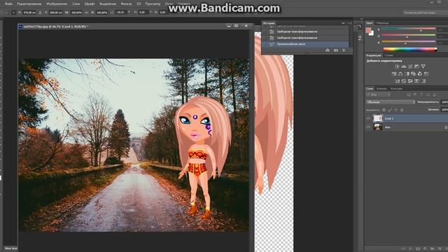 Как делать тень в cs6? смотреть онлайн