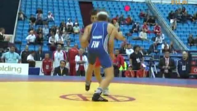 SORYAN REIHANPOUR Hamid Mohammad (IRI) -- HAAPAM?I Jani Jukka (FIN) 1/4 Finale смотреть онлайн